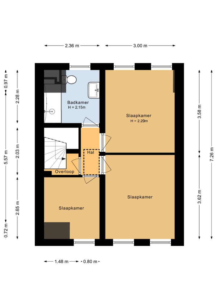 Foto 39 van 2e Maasveldstraat 16