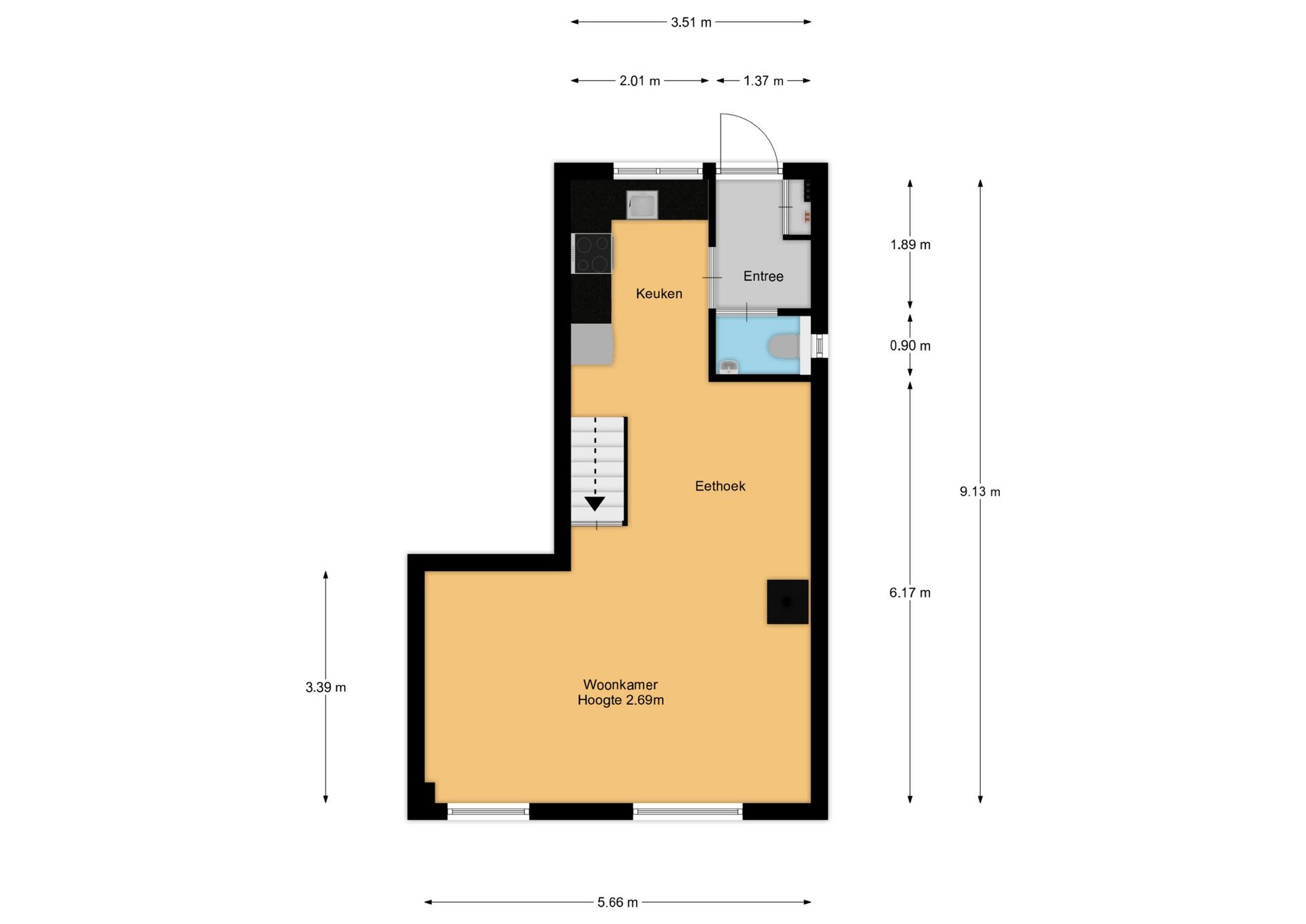 Foto 27 van Kastanjelaan 16