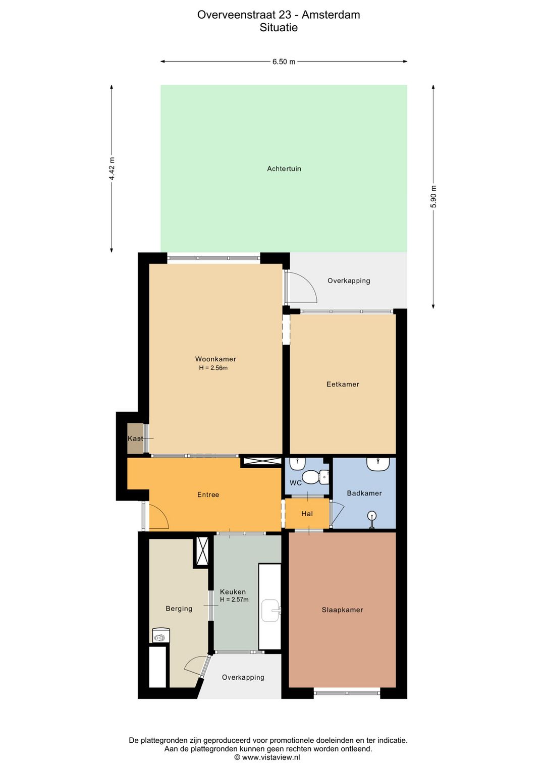 Foto 26 van Overveenstraat 23