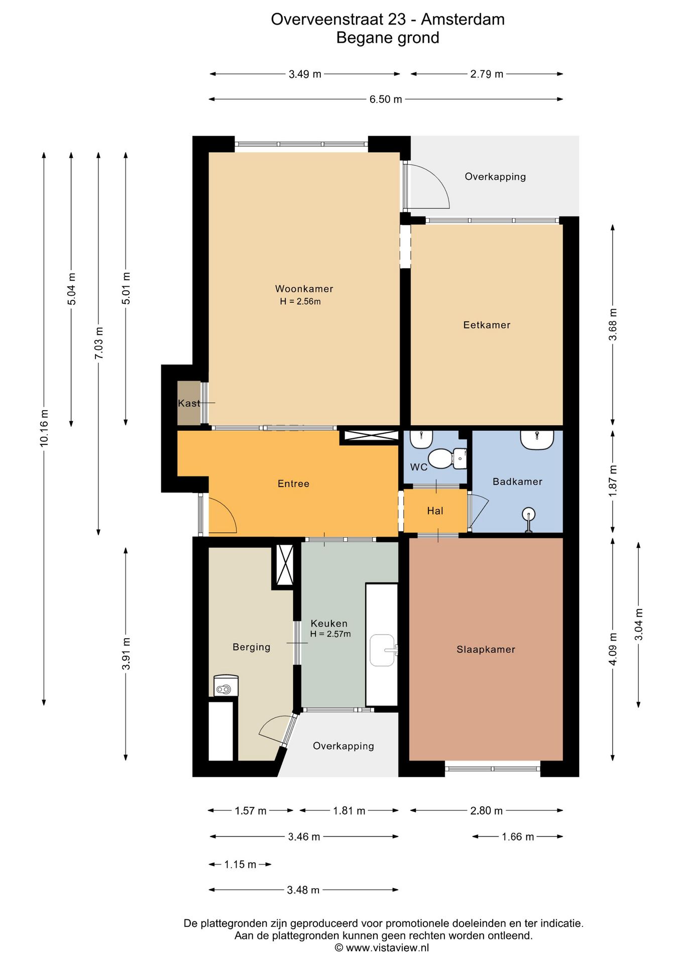 Foto 24 van Overveenstraat 23