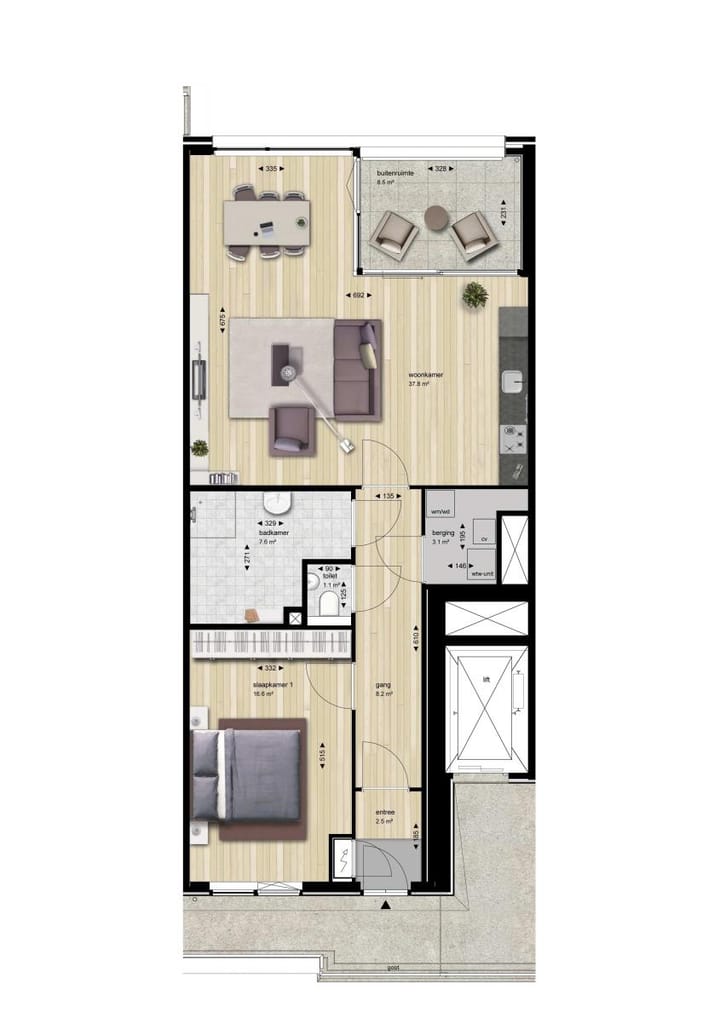 Foto 17 van Naarderzandpad 4