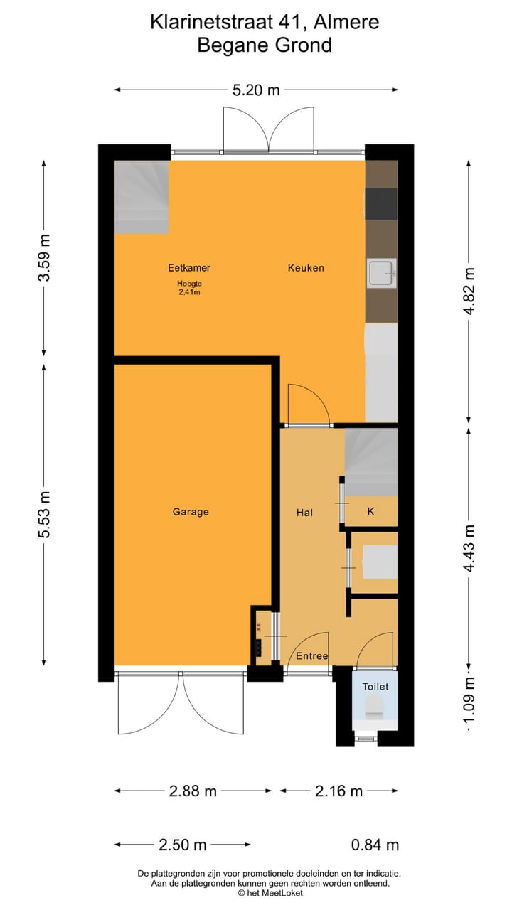 Photo 43 of Klarinetstraat 41