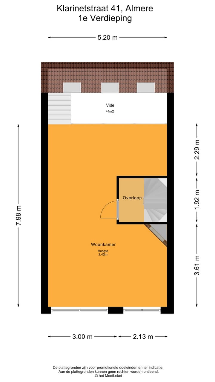Photo 45 of Klarinetstraat 41