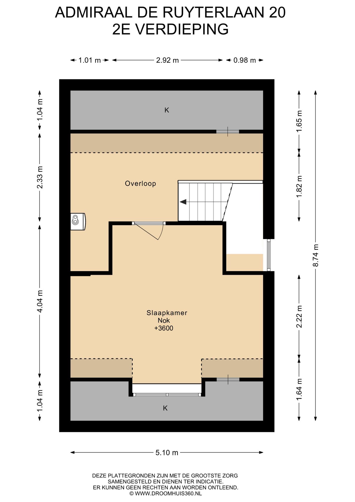 Photo 36 of Admiraal de Ruyterlaan 20