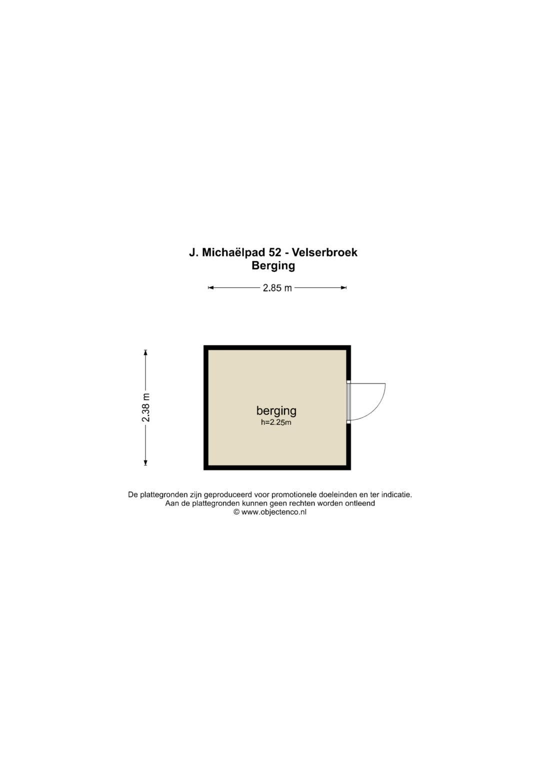 Foto 45 van J. Michaëlpad 52