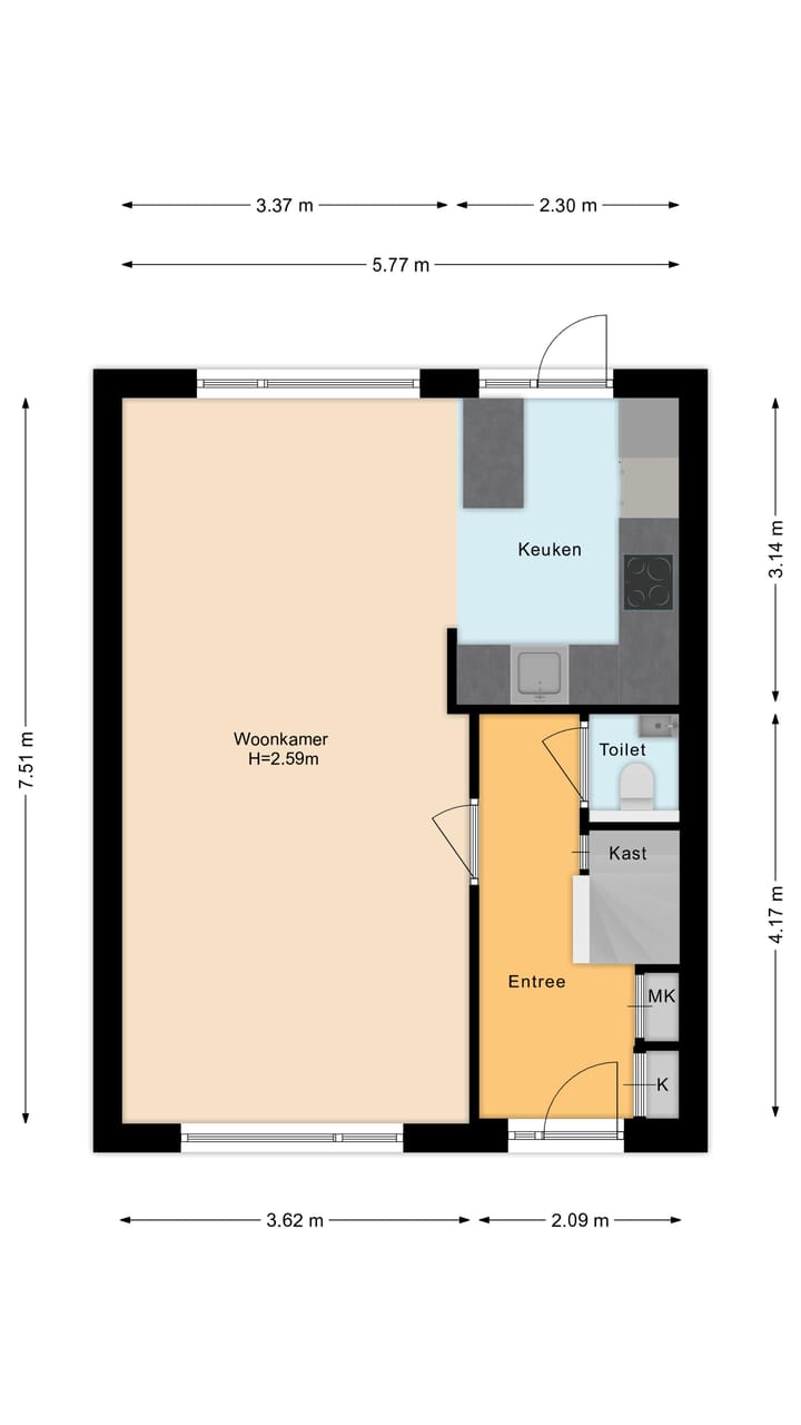 Foto 29 van Van Polanenstraat 27