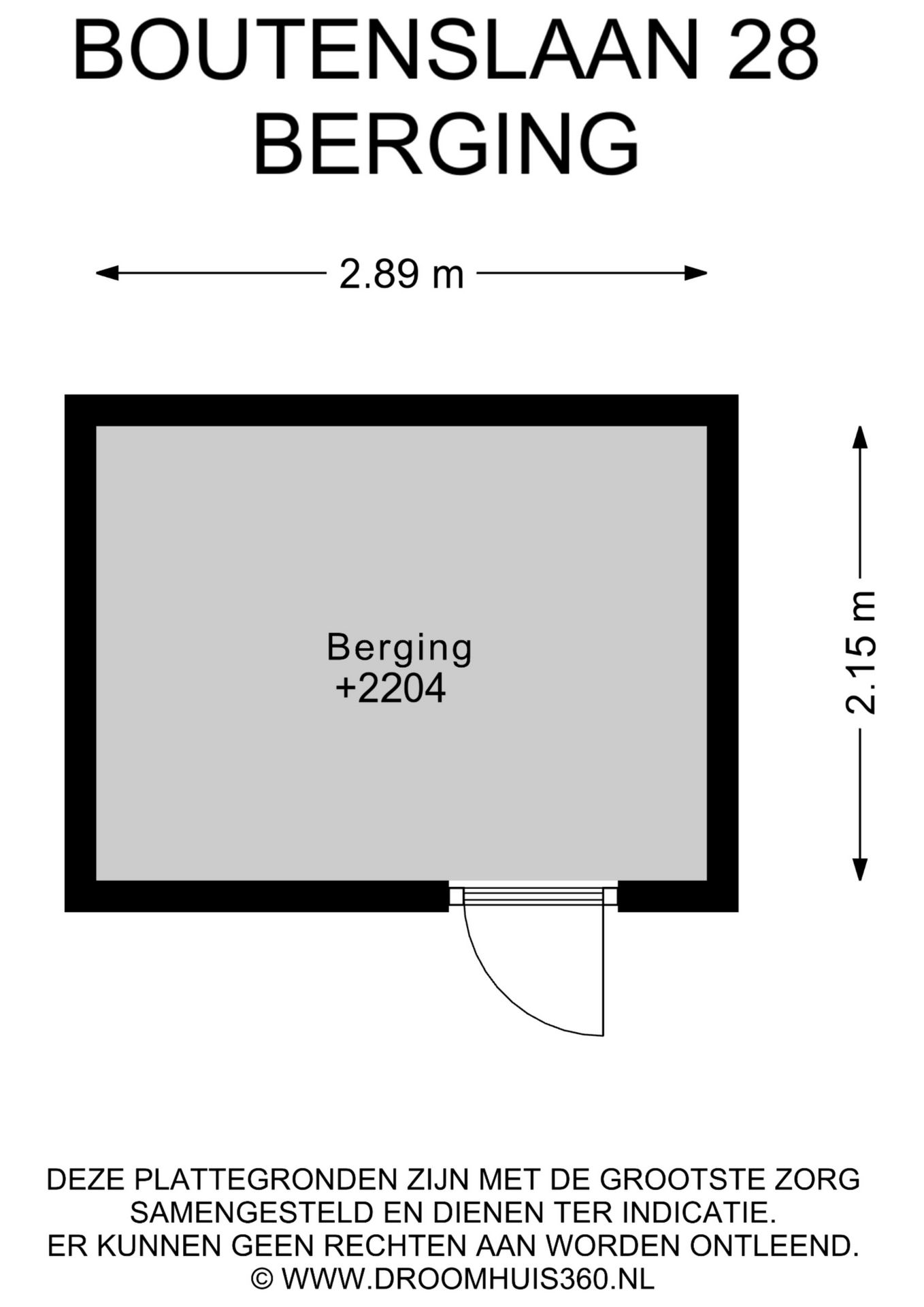 Foto 27 van Boutenslaan 28