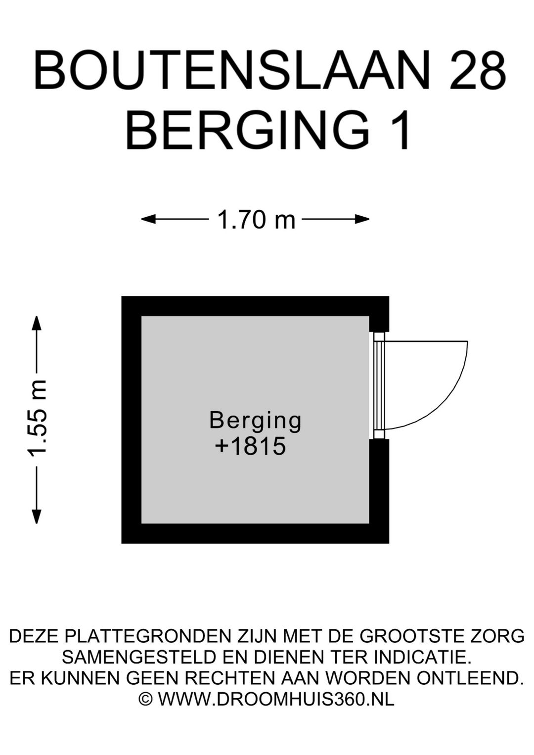 Foto 28 van Boutenslaan 28