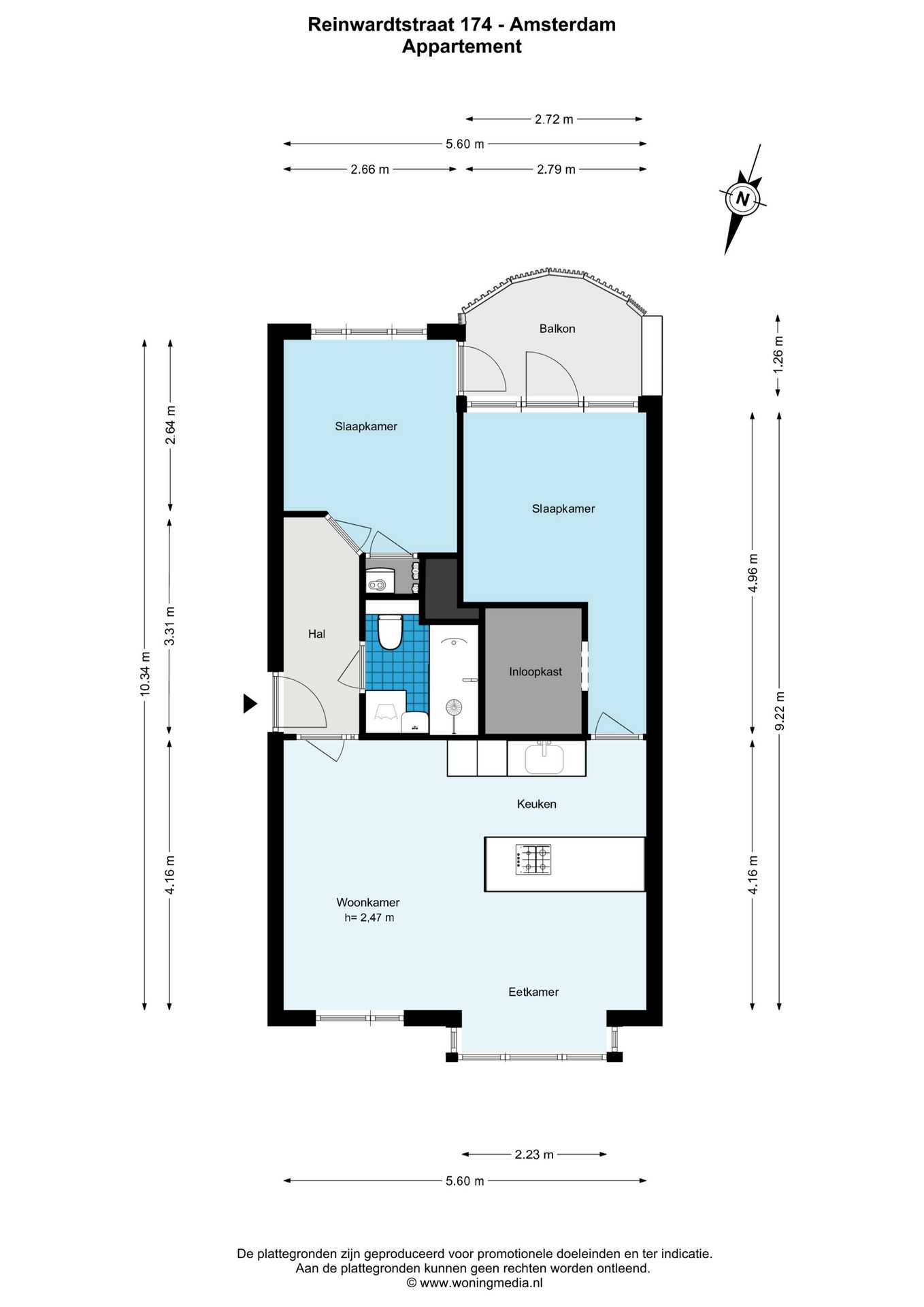 Foto 27 van Reinwardtstraat 174