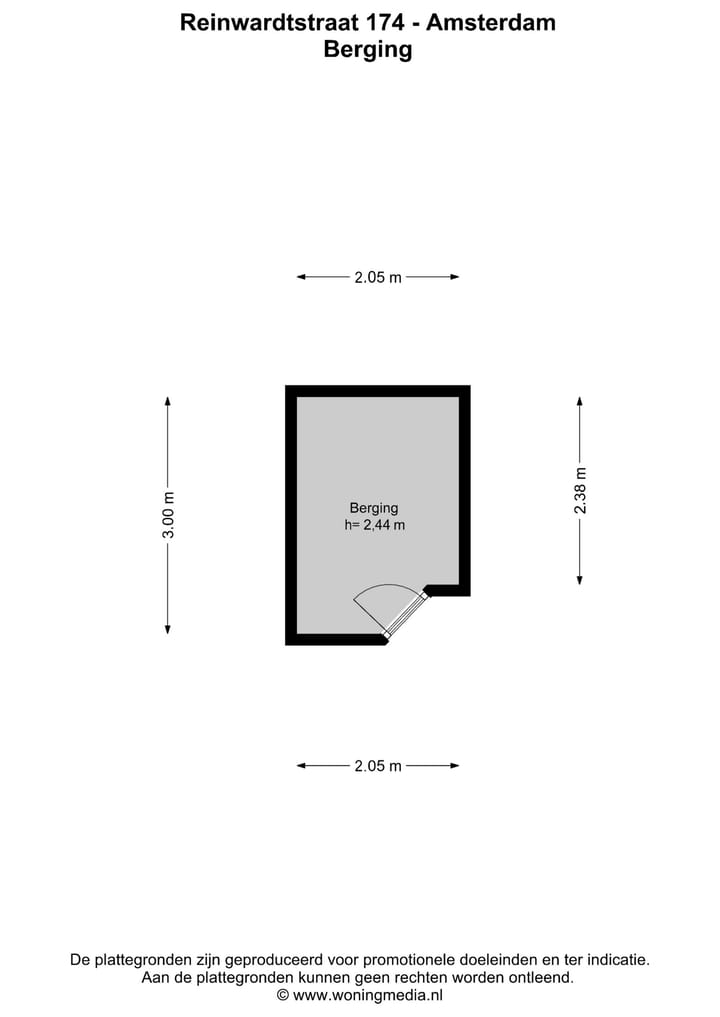 Foto 28 van Reinwardtstraat 174