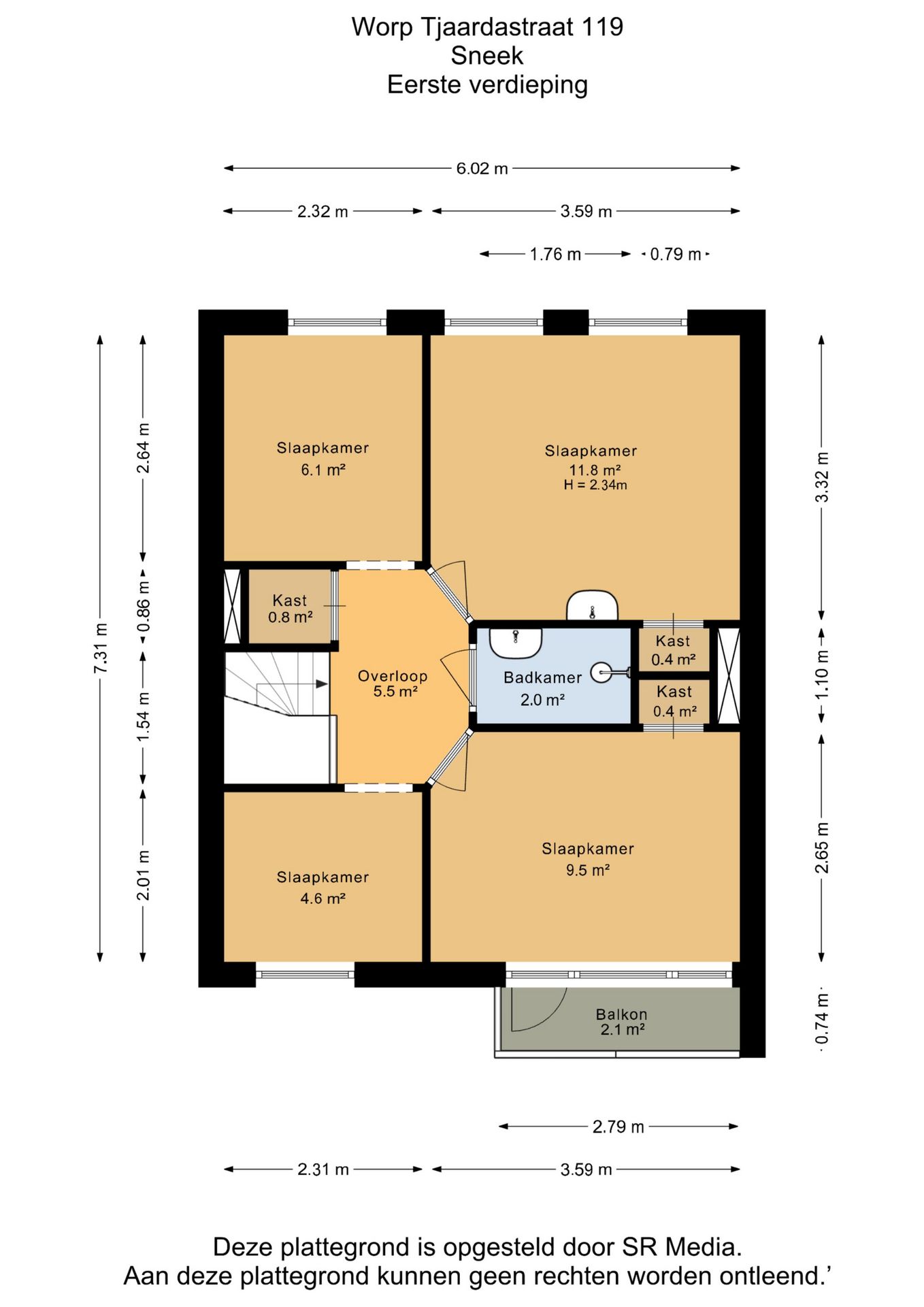 Foto 40 van Worp Tjaardastraat 119