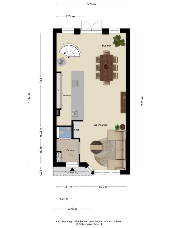 Foto 61 van Violierstraat 25