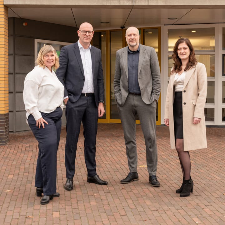 Een promotiefoto voor op kantoor