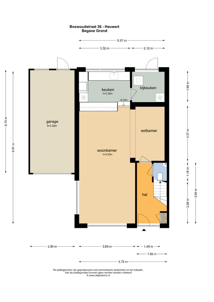 Foto 5 van Boxwoudstraat 36