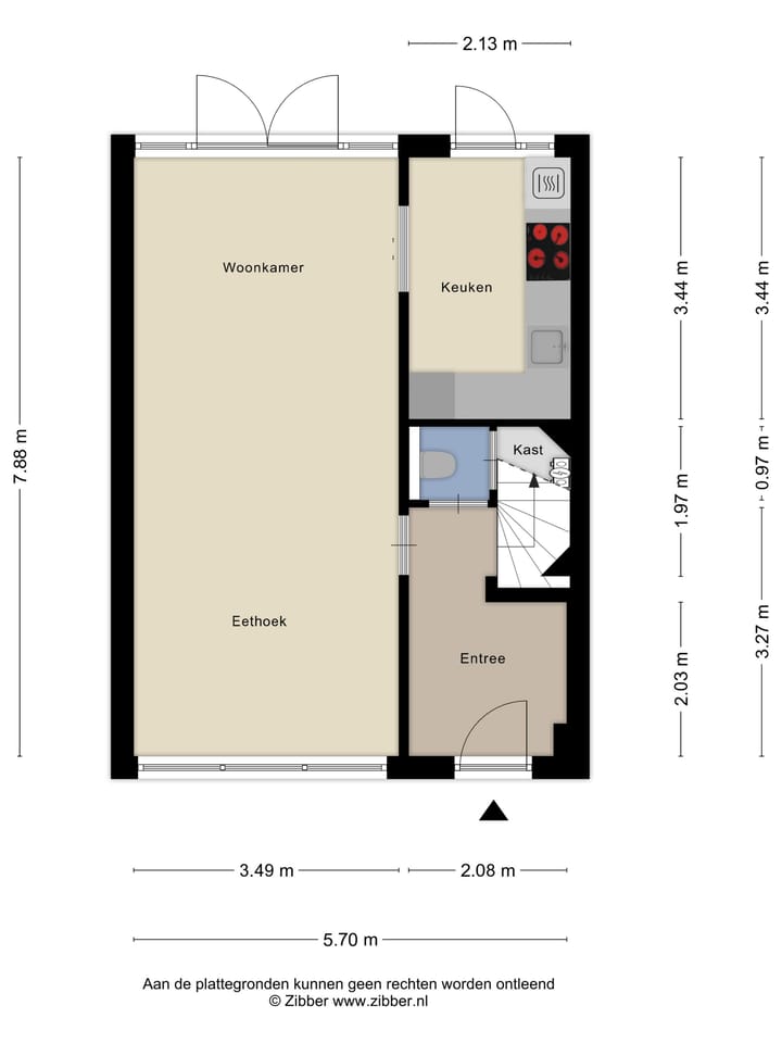 Foto 39 van Schaarbeekstraat 4