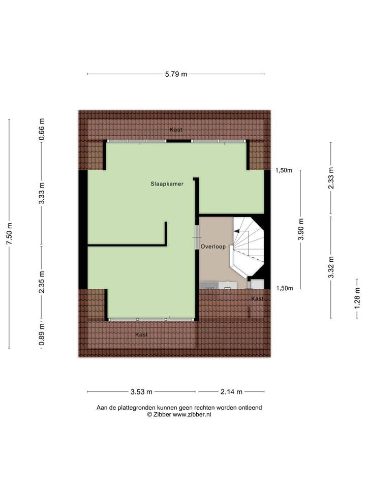 Foto 41 van Schaarbeekstraat 4