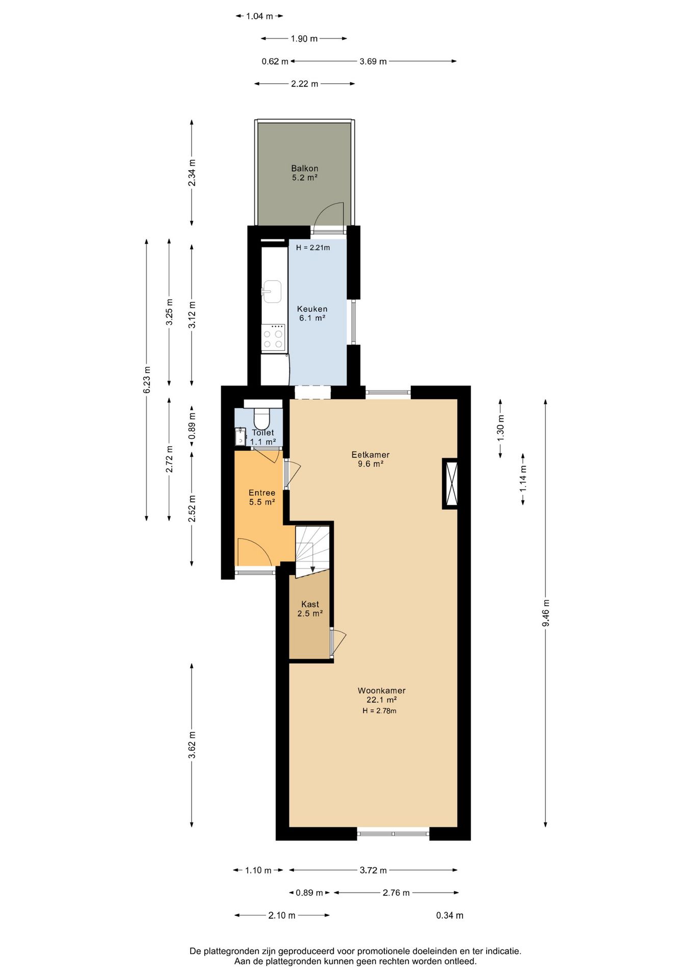 Foto 42 van Lindestraat 16-BS