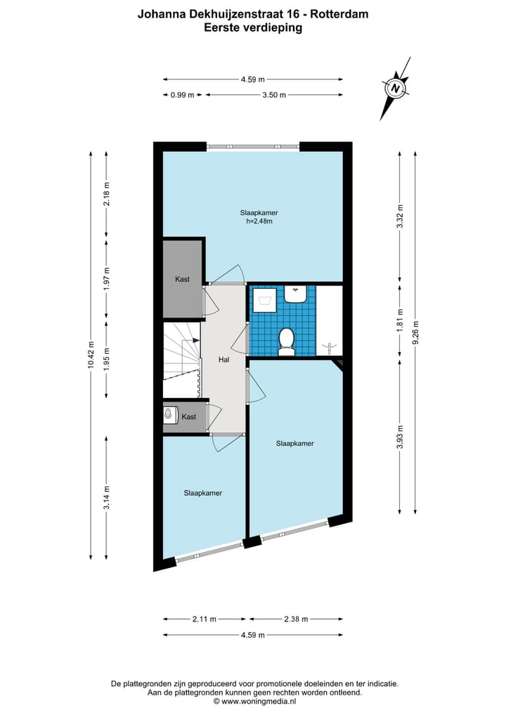 Foto 28 van Johanna Dekhuijzenstraat 16