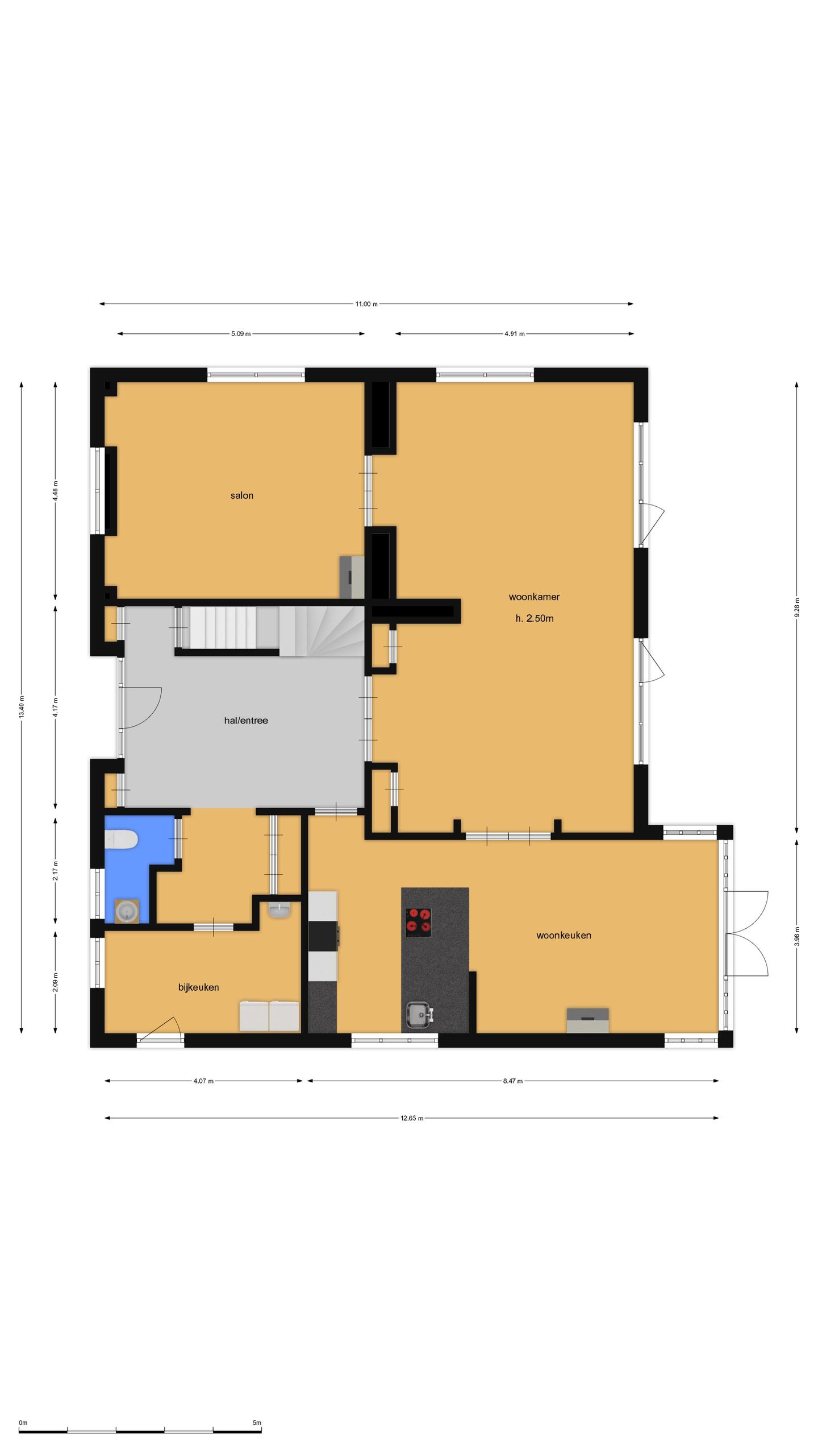 Foto 4 van Bussummerweg 7-A