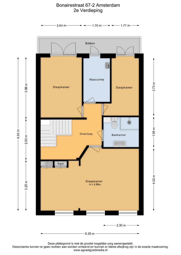 Foto 47 van Bonairestraat 67-2