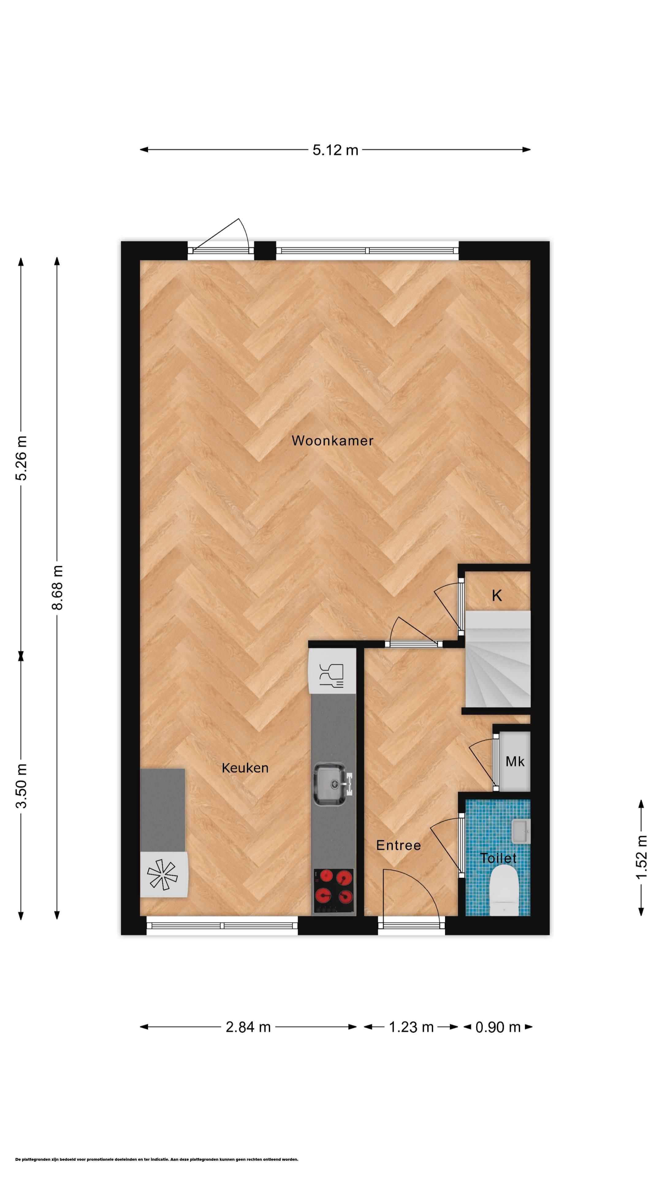 Foto 12 van Nederlandstraat 5