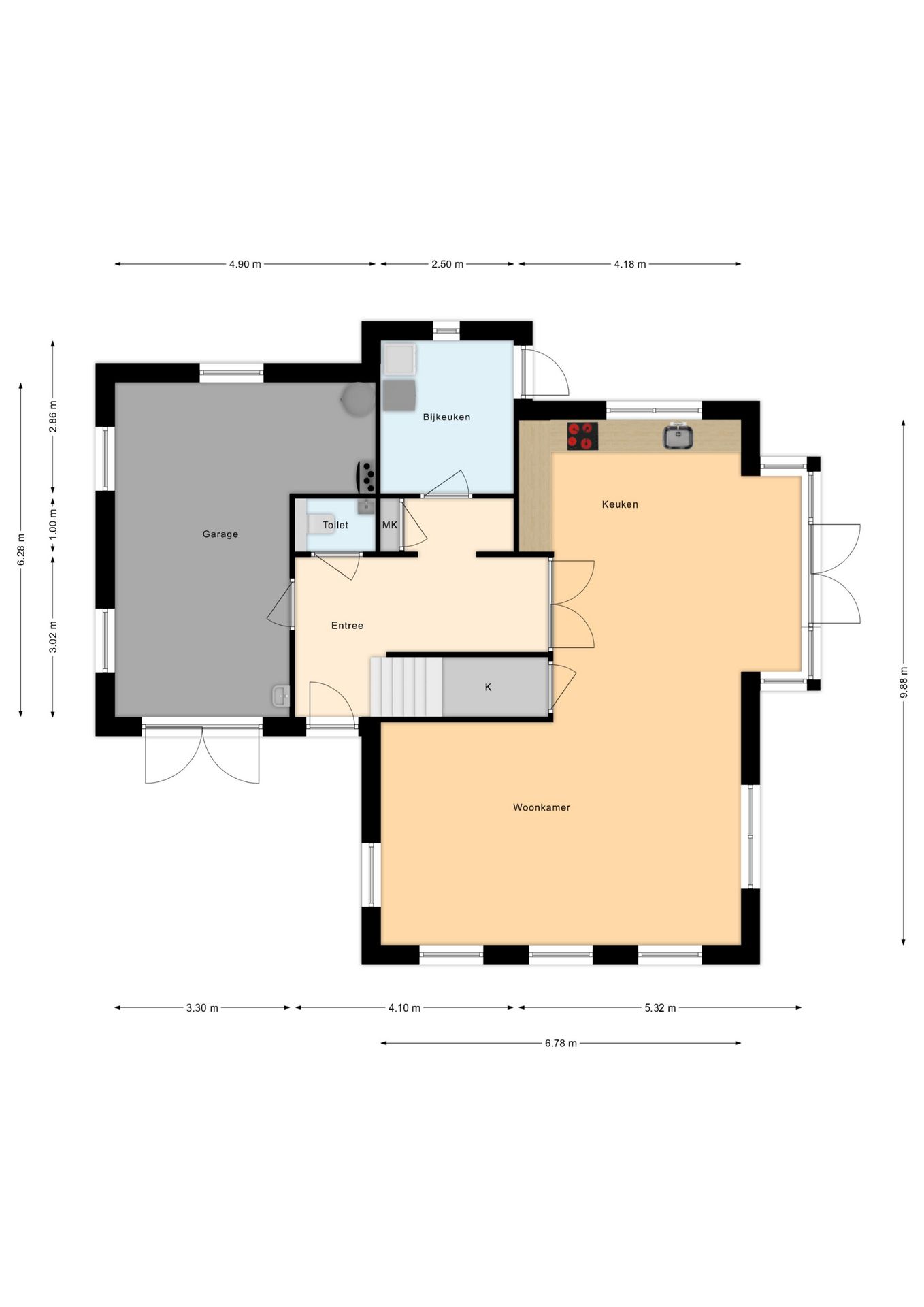 Foto 21 van Kinkeboer 8