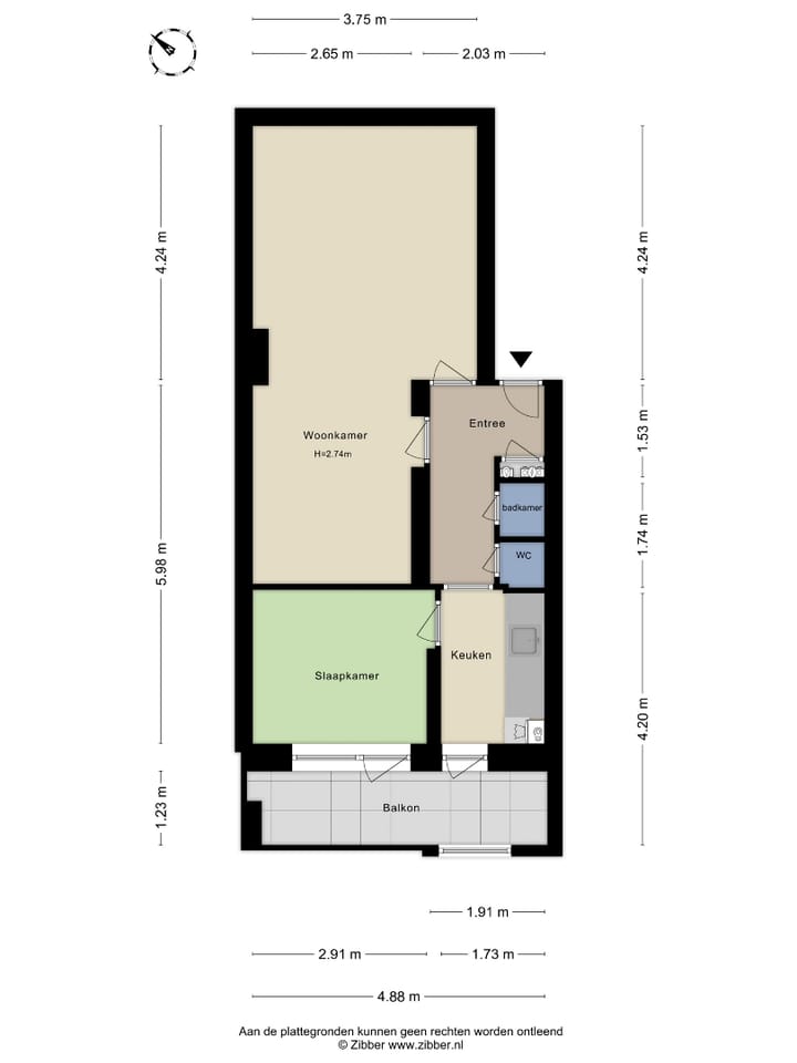 Foto 30 van Scheveningsestraat 10-C