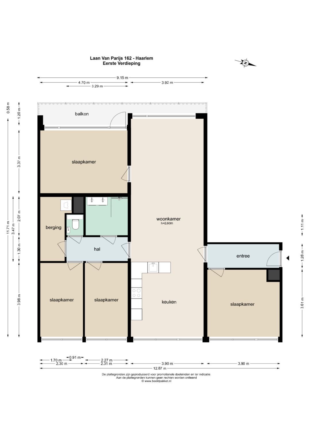 Foto 35 van Laan van Parijs 162