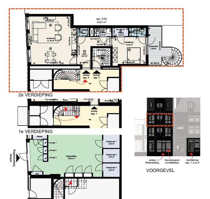 Photo 2 of Markt 2 E (Bouwnr. 2)