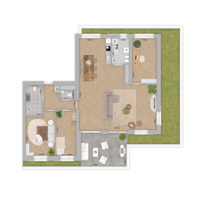 Foto 3 van Type D (Bouwnr. 15)