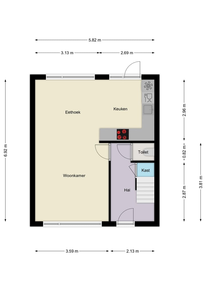 Foto 64 van Rooseveltstraat 16