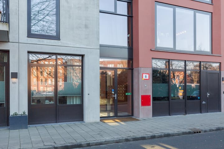 Foto 6 van Oosterhamrikkade 101-10