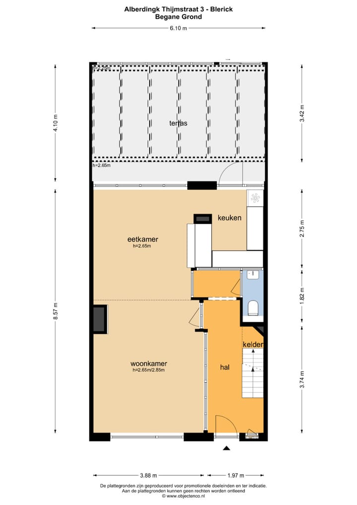 Foto 50 van Alberdingk Thijmstraat 3