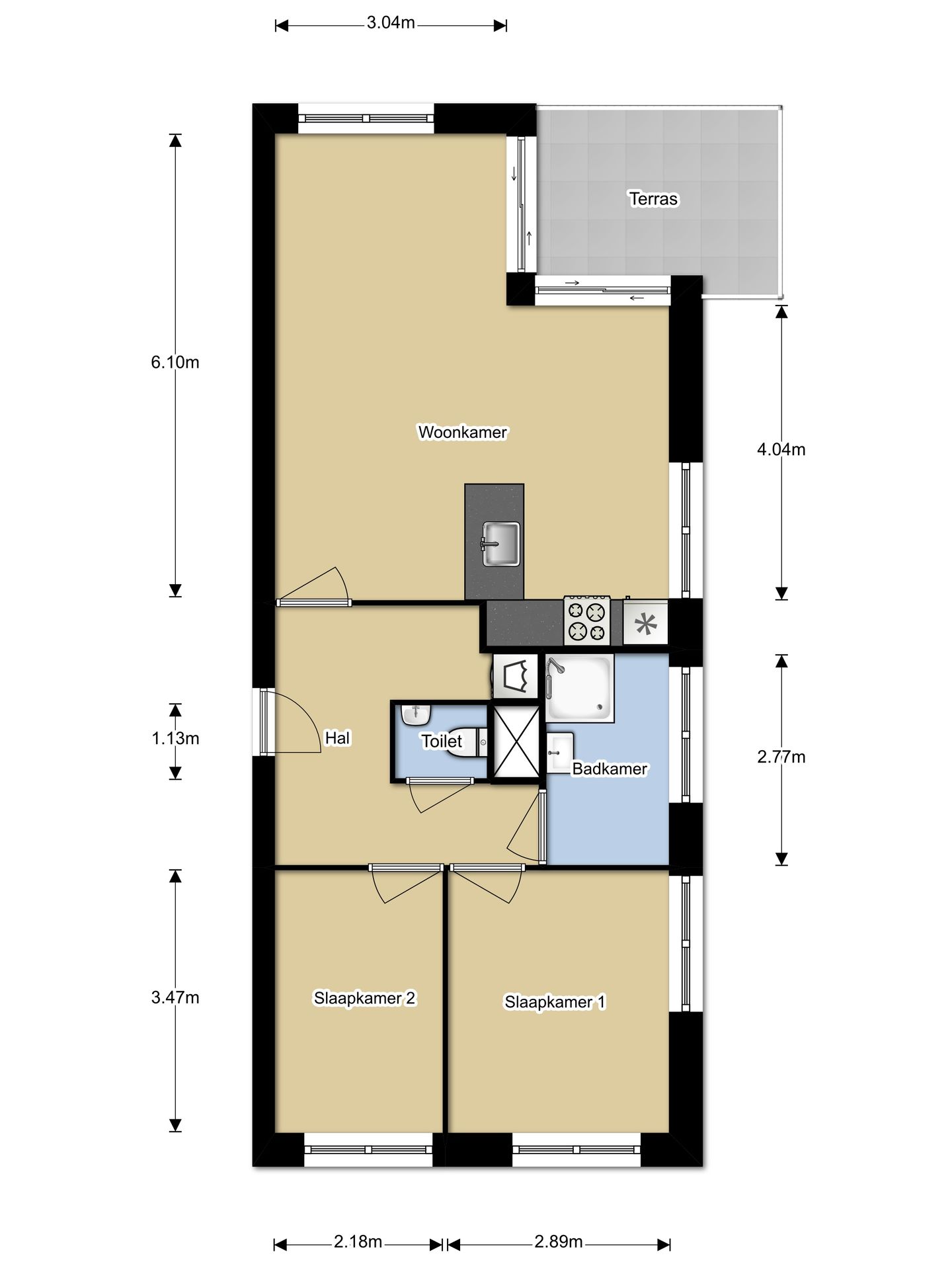 Foto 25 van Eelderdiephof 54