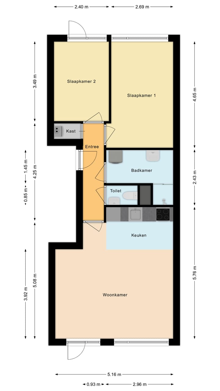 Foto 30 van Strandwal 41