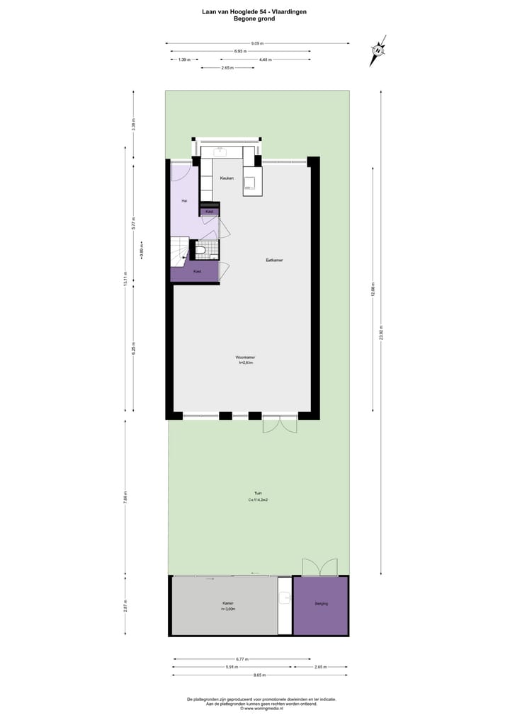 Foto 48 van Laan van Hooglede 54