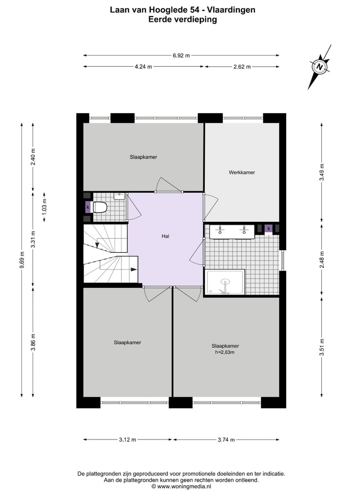 Foto 49 van Laan van Hooglede 54