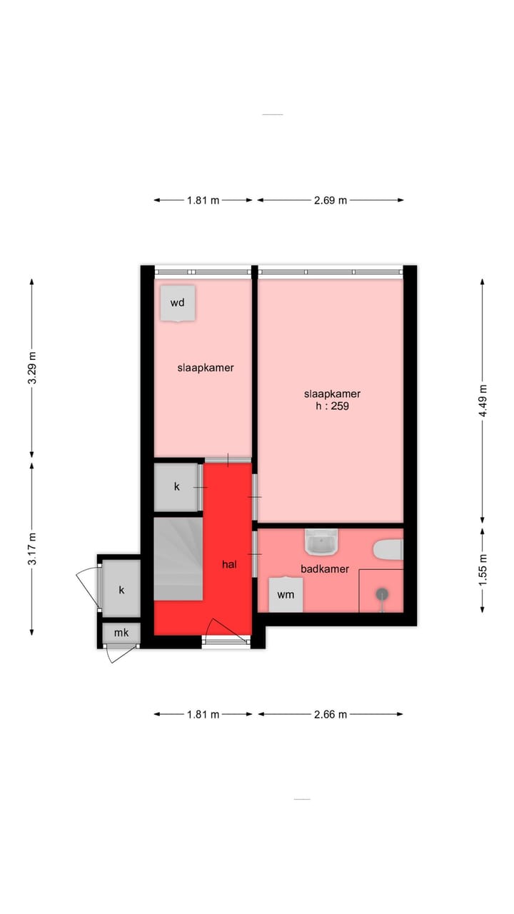 Foto 33 van Teteringsedijk 148-E21