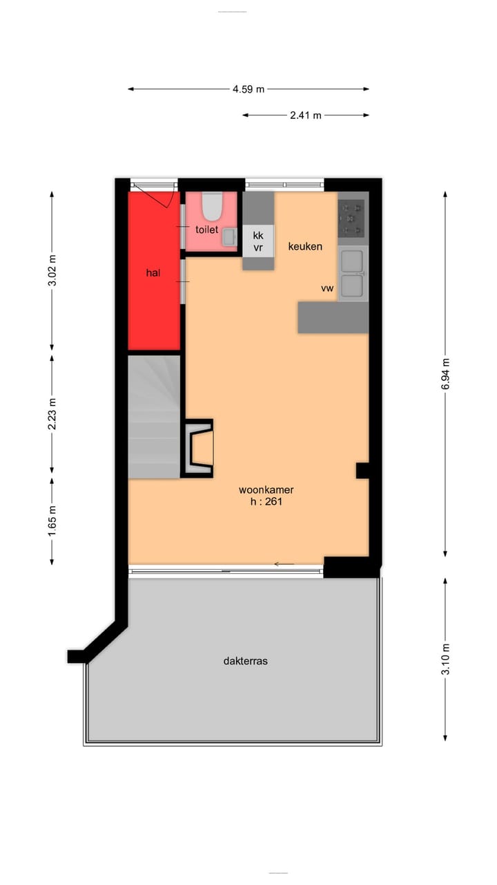 Foto 34 van Teteringsedijk 148-E21