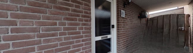 Voorzijde woning