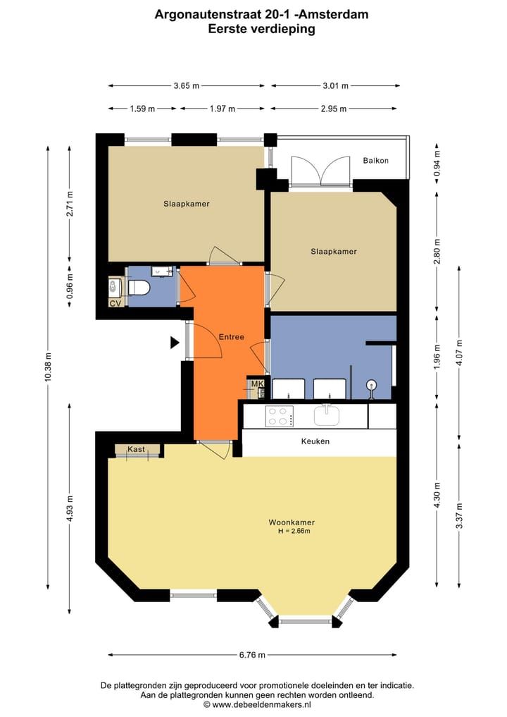 Foto 30 van Argonautenstraat 20-1