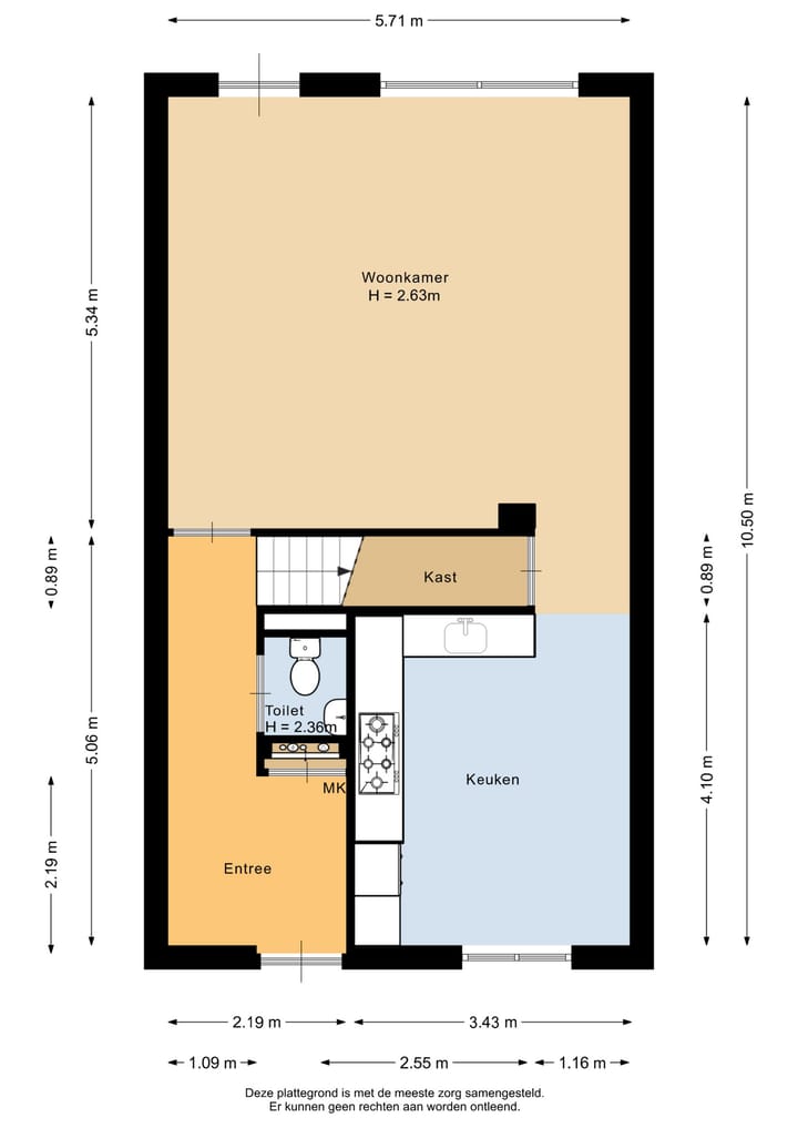 Foto 15 van C.J. Blaauwstraat 6