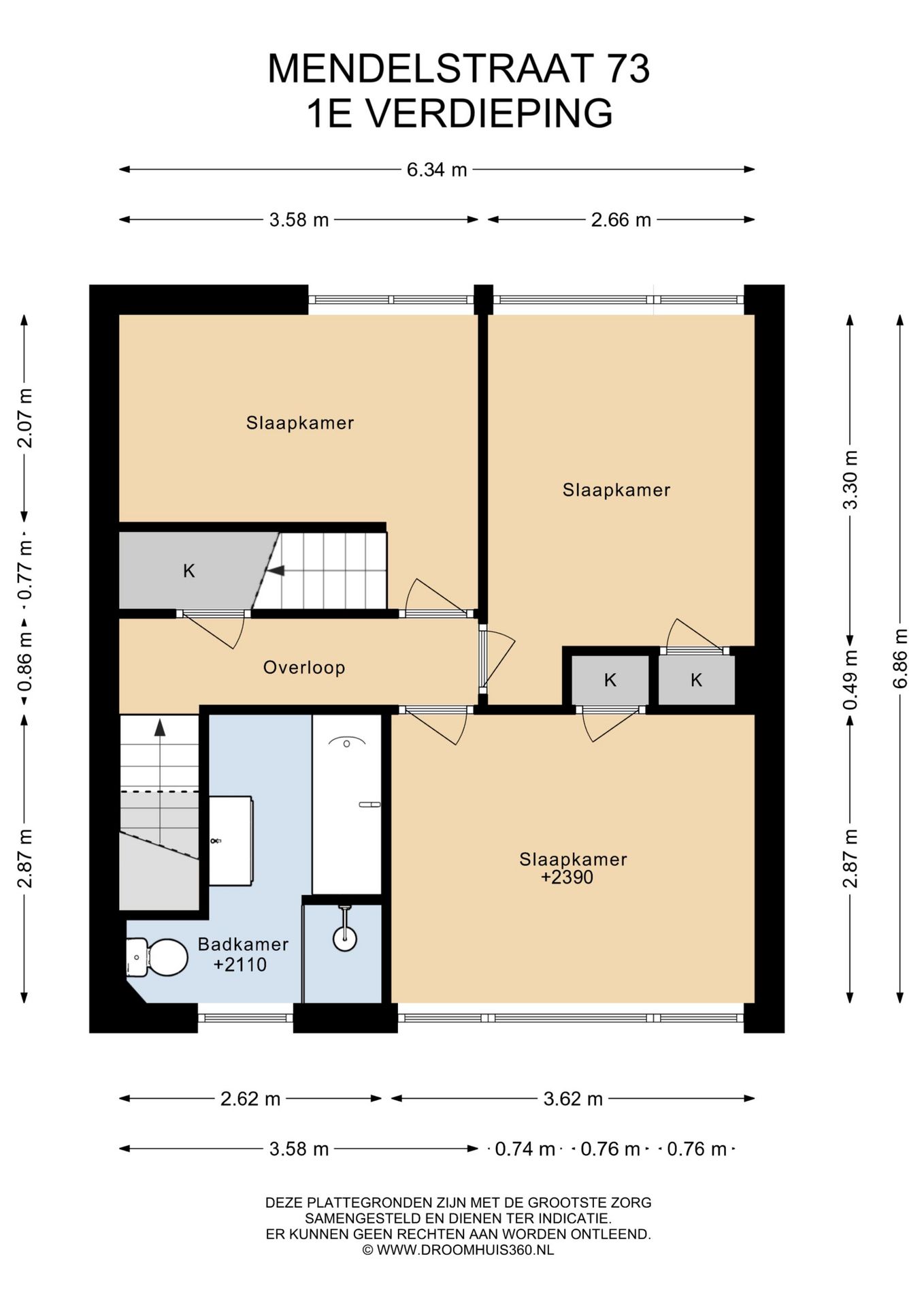Foto 35 van Mendelstraat 73