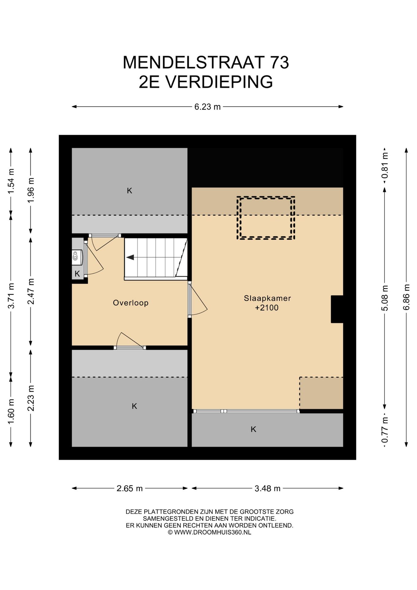 Foto 36 van Mendelstraat 73
