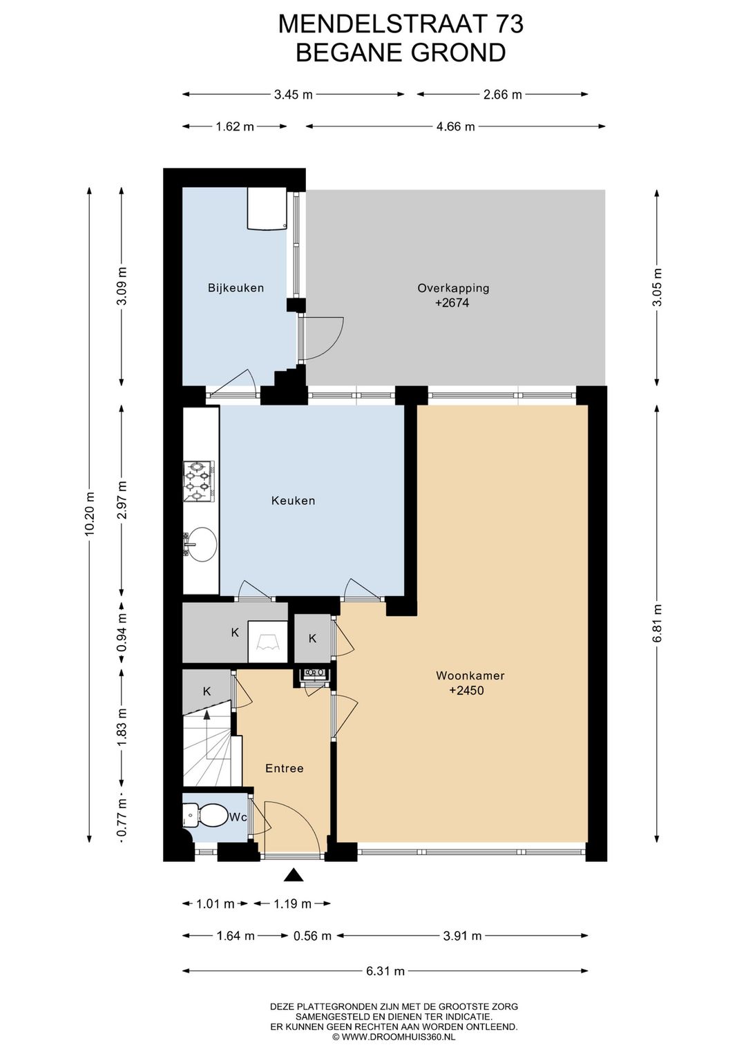 Foto 37 van Mendelstraat 73