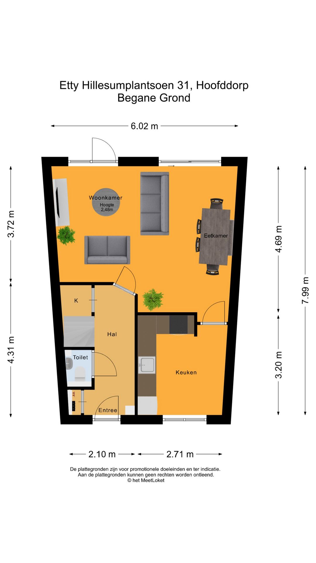Foto 35 van Etty Hillesumplantsoen 31