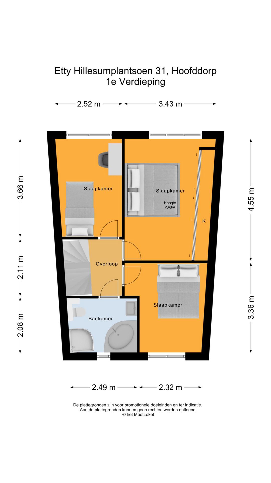 Foto 36 van Etty Hillesumplantsoen 31
