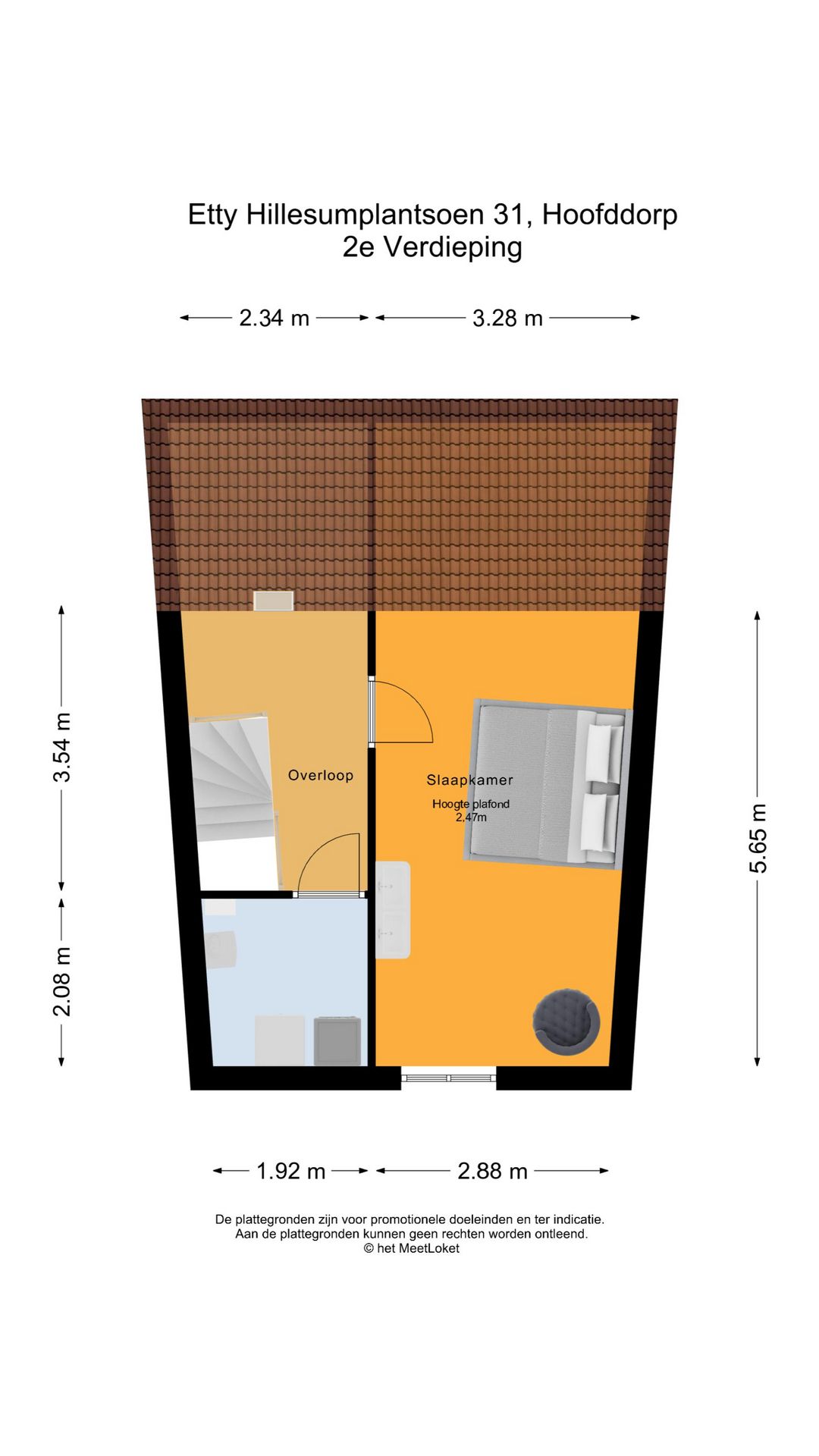 Foto 37 van Etty Hillesumplantsoen 31