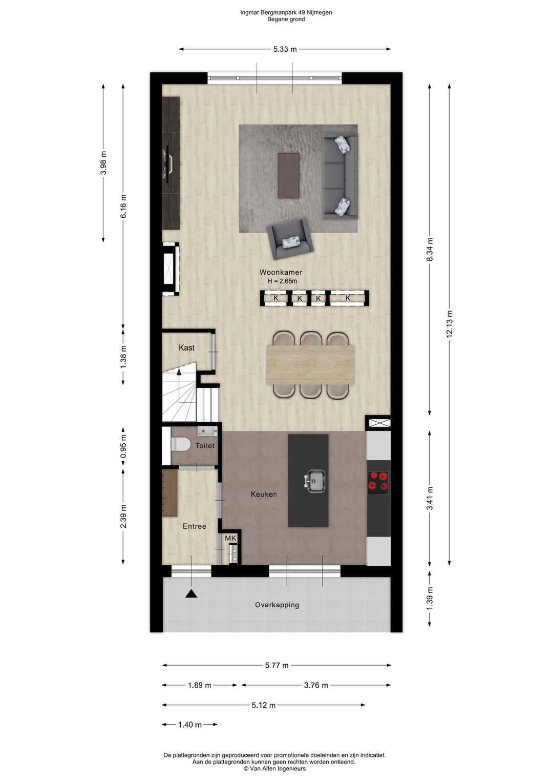 Foto 43 van Ingmar Bergmanpark 49