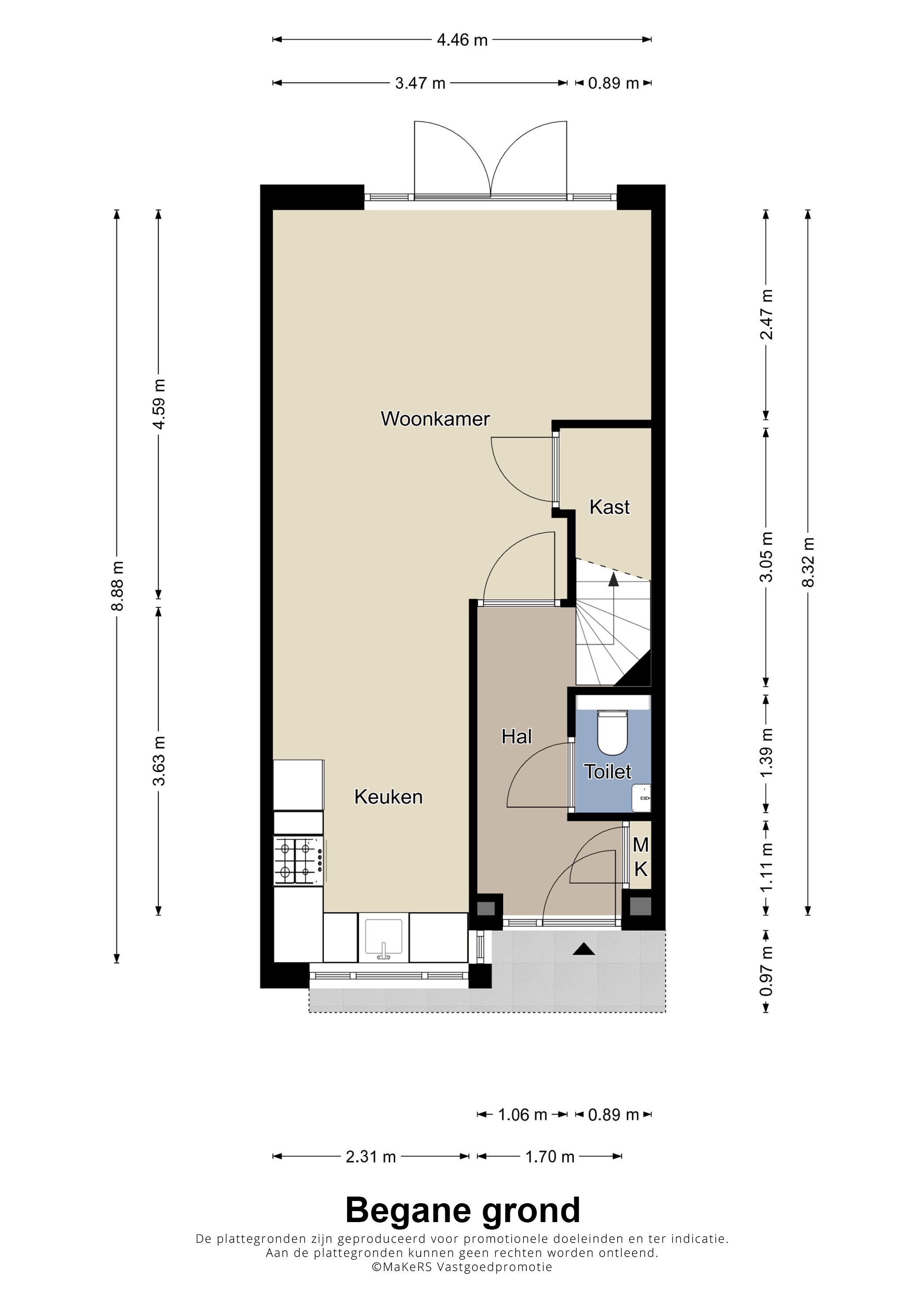 Foto 30 van Sloterbeekstraat 60-A